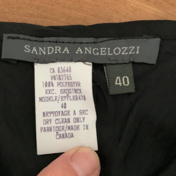 VGUC Sandra Angelozzi sequinned skirt - Picture 6 of 6